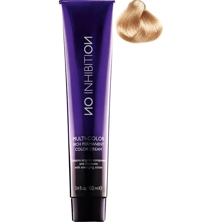 No Inhibition Multicolor 1007 Intense Ash Super Ultra Blond No Inhibition