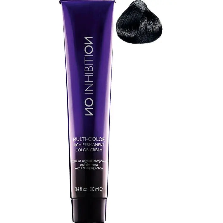 No Inhibition Multicolor 2 Darkest Brown No Inhibition