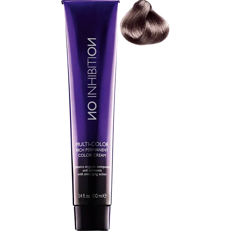 No Inhibition Multicolor 4.4 Copper Brown No Inhibition