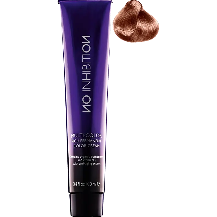 No Inhibition Multicolor 5.03 Warm Natural Light Brown No Inhibition