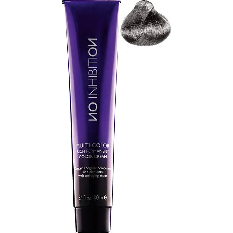 No Inhibition Multicolor 5.7 Violet Light Brown No Inhibition