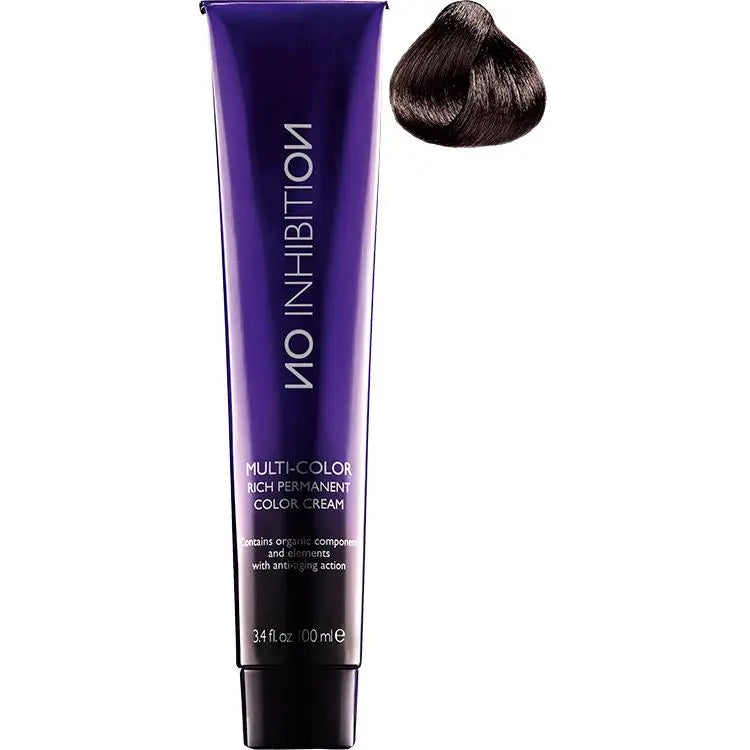 No Inhibition Multicolor 6.00 Intense Dark Blond No Inhibition