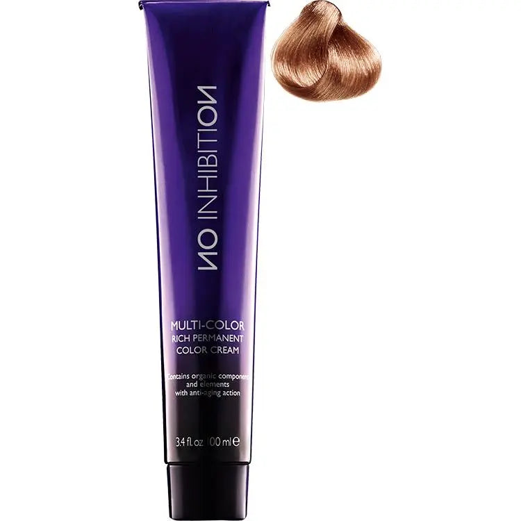 No Inhibition Multicolor 6.03 Warm Natural Dark Blond No Inhibition