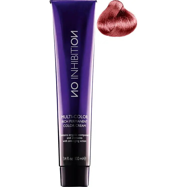 No Inhibition Multicolor 6.66 Intense Red Dark Blond No Inhibition