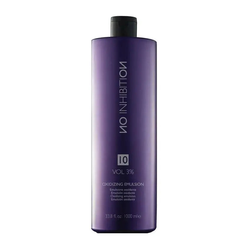 No Inhibition Oxidizing Emulsion No Inhibition