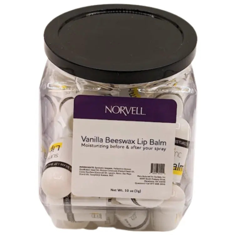 Norvell Lip Invest 50 Piece Display Norvell