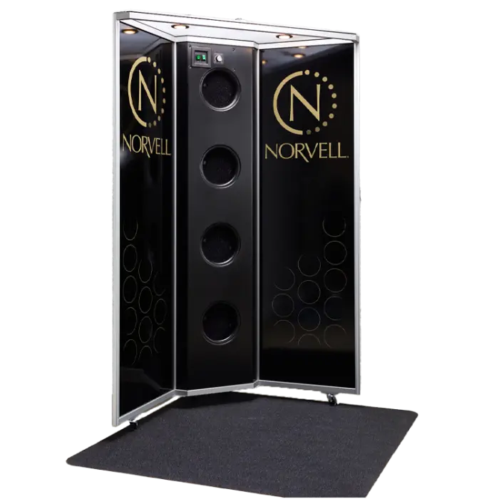 Norvell Overspray Booth with Black Panels ***MUST CALL TO PLACE ORDER 888-339-7791** **DROP SHIP ITEM*** Norvell