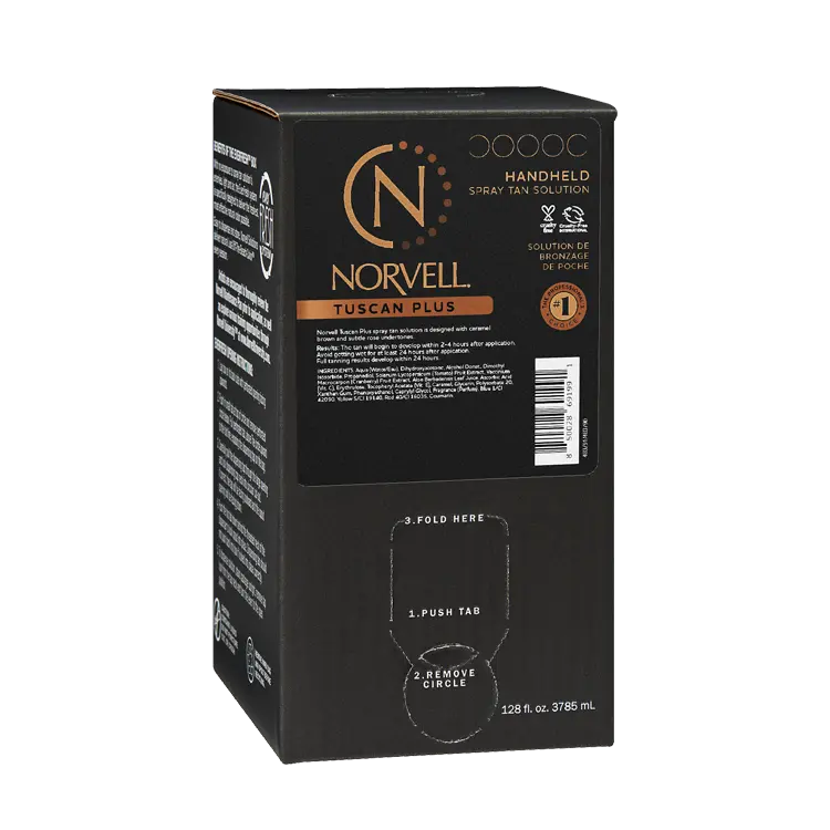 Norvell Tuscan Plus Handheld Airbrush Solution 128 oz. Norvell