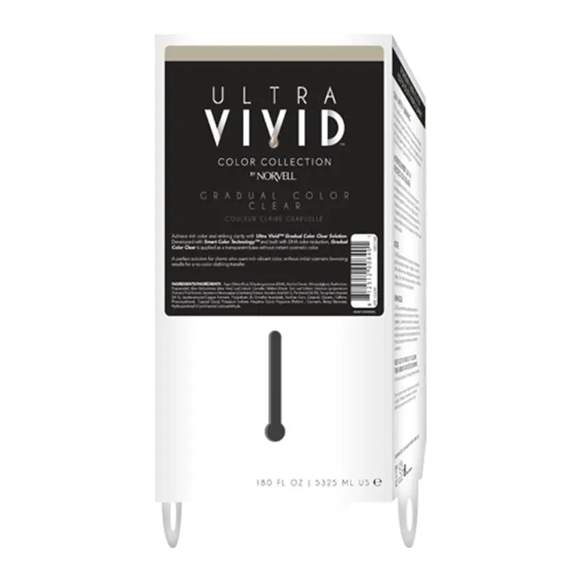 Norvell Ultra Vivid Gradual Color Clear Booth Solution Norvell