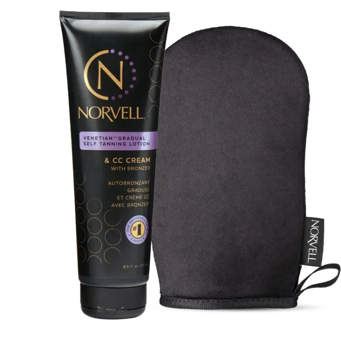 Norvell Venetian Gradual Lotion & Mitt Bundle Norvell