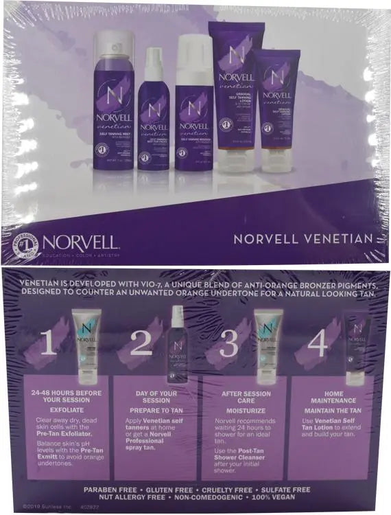 Norvell Venetian Maintenance Card 50 pack Norvell