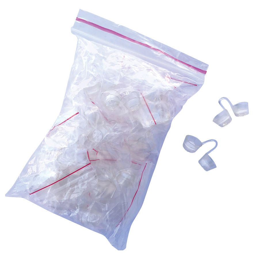 DISPOSABLE NOSE FILTERS MEDIUM SIZE 25 COUNT/BAG