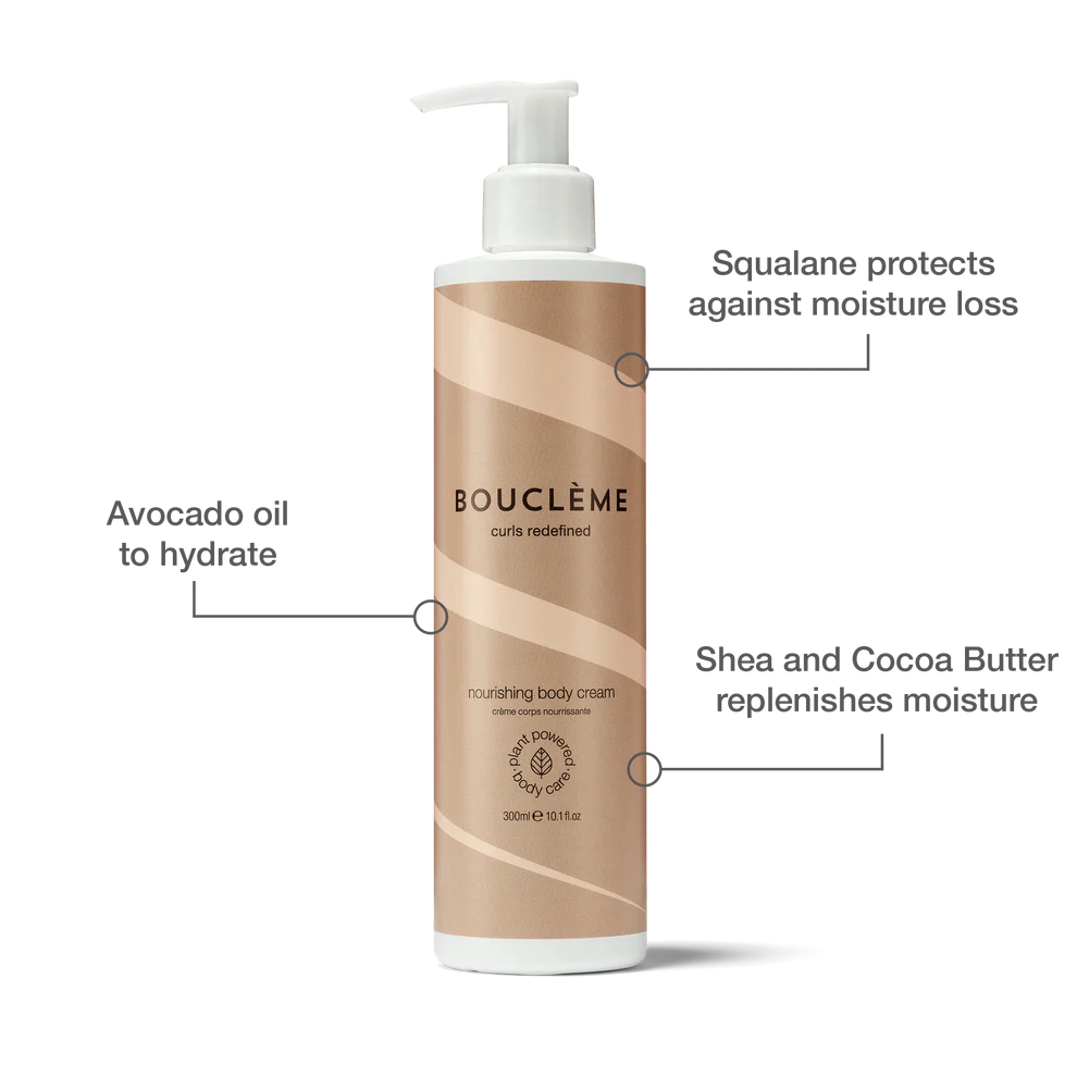 BOUCLEME Nourishing Body Cream 300ML