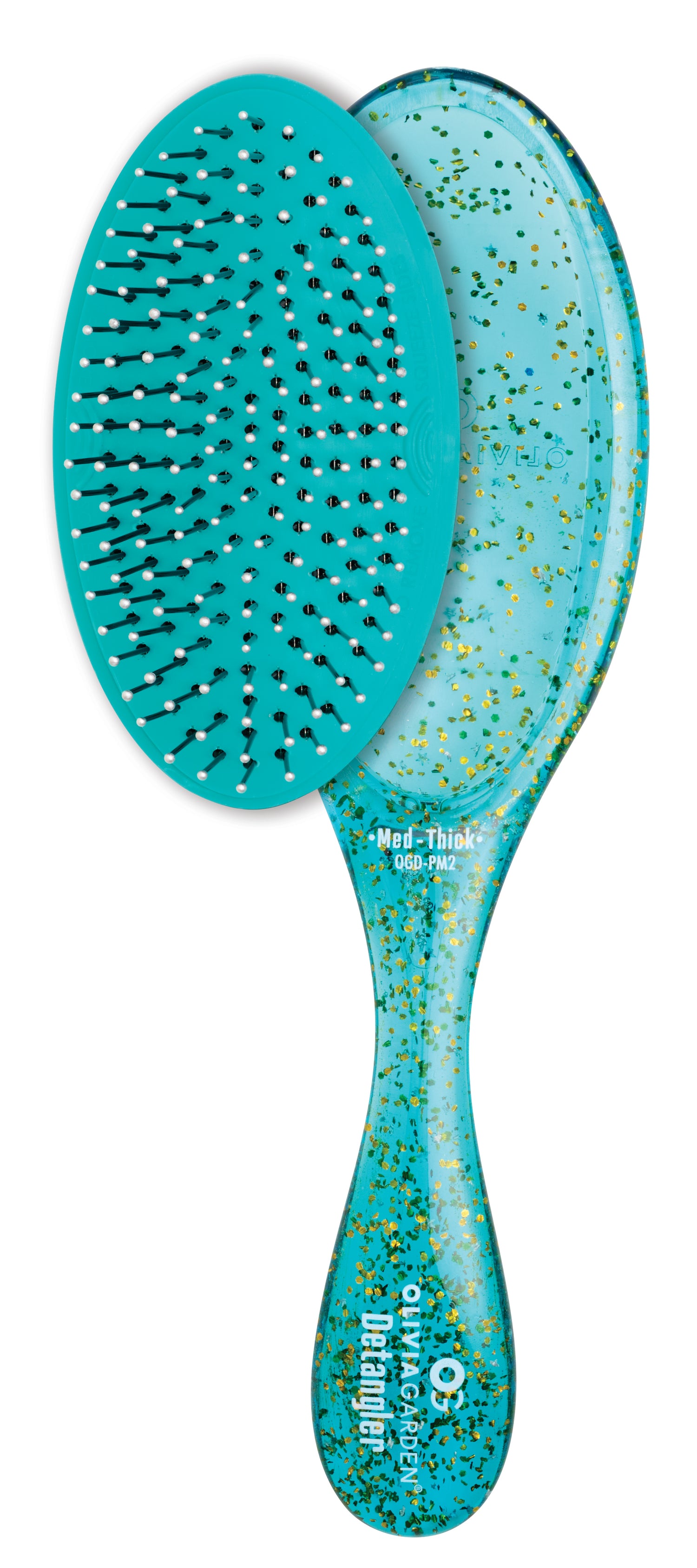 Olivia Garden OG Sparkle Detangler Brush - Thick Hair