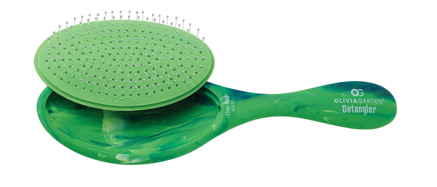 Olivia Garden Marble Detangler Fine-Medium