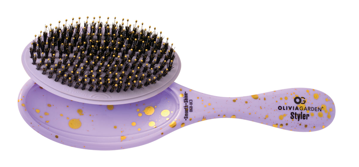Olivia Garden Stardust Styler - Purple