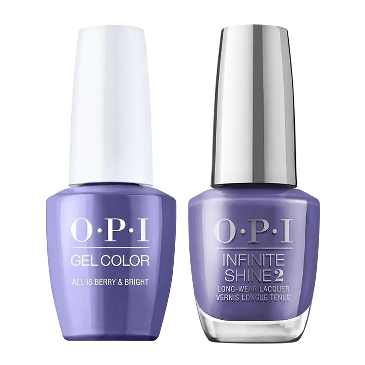 OPI Berry & Bright Duo OPI