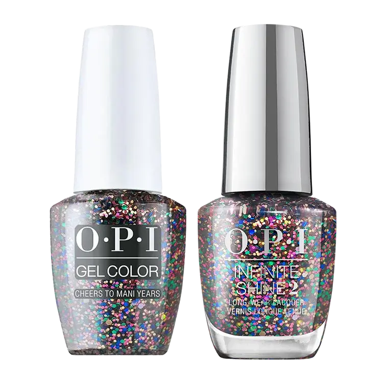 OPI Cheers to Mani Years Duo OPI