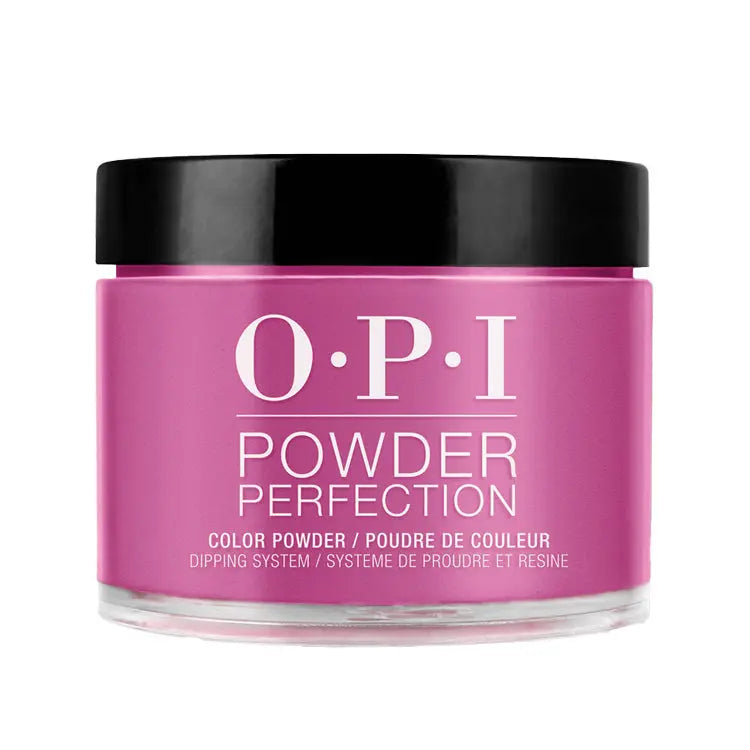 OPI Dip Your Way Powder Perfection Collection Without A Pout OPI