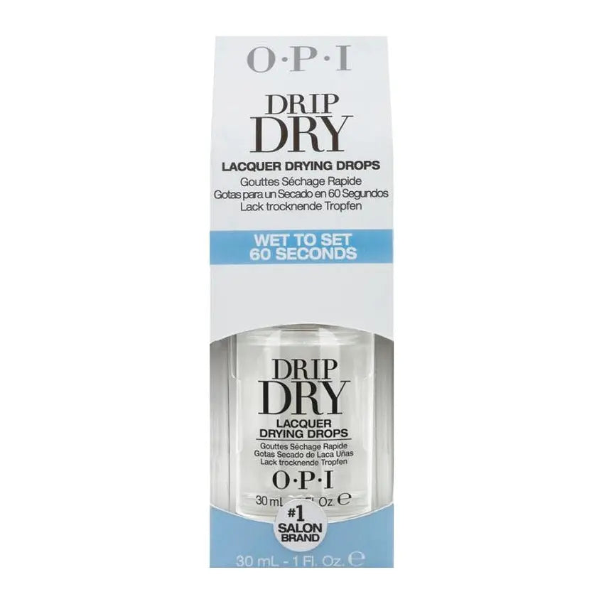 OPI Drip Dry Lacquer Drying Drops 1 oz. OPI