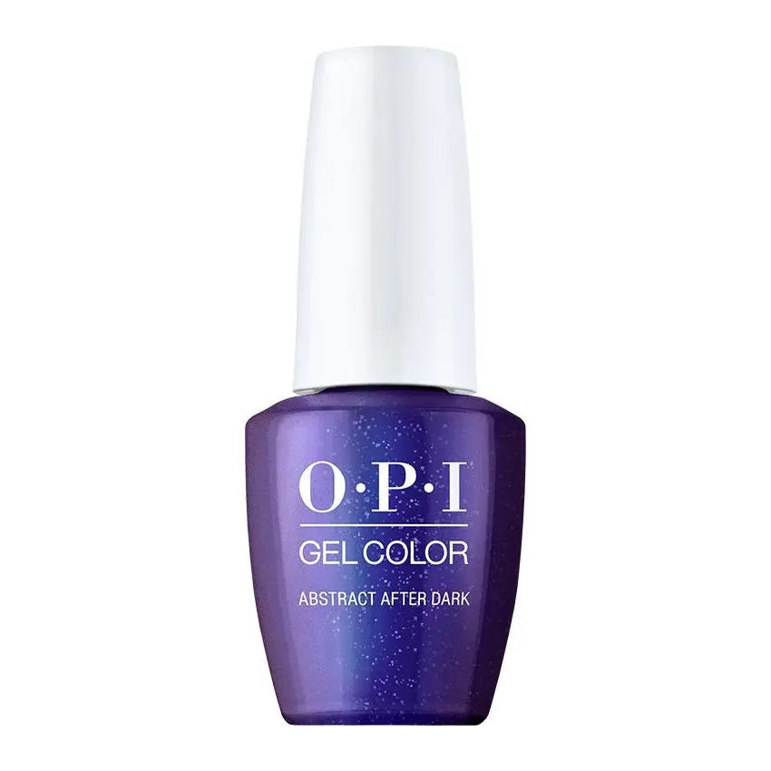 OPI GelColor Abstract After Dark OPI