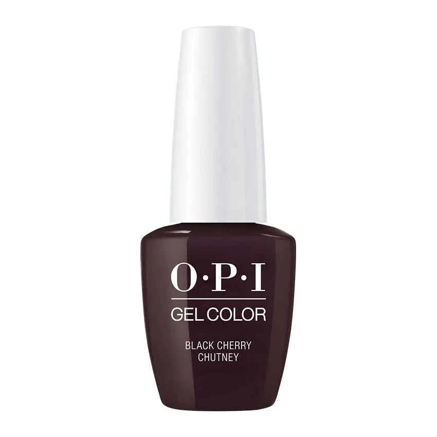 OPI GelColor Black Cherry Chutney OPI