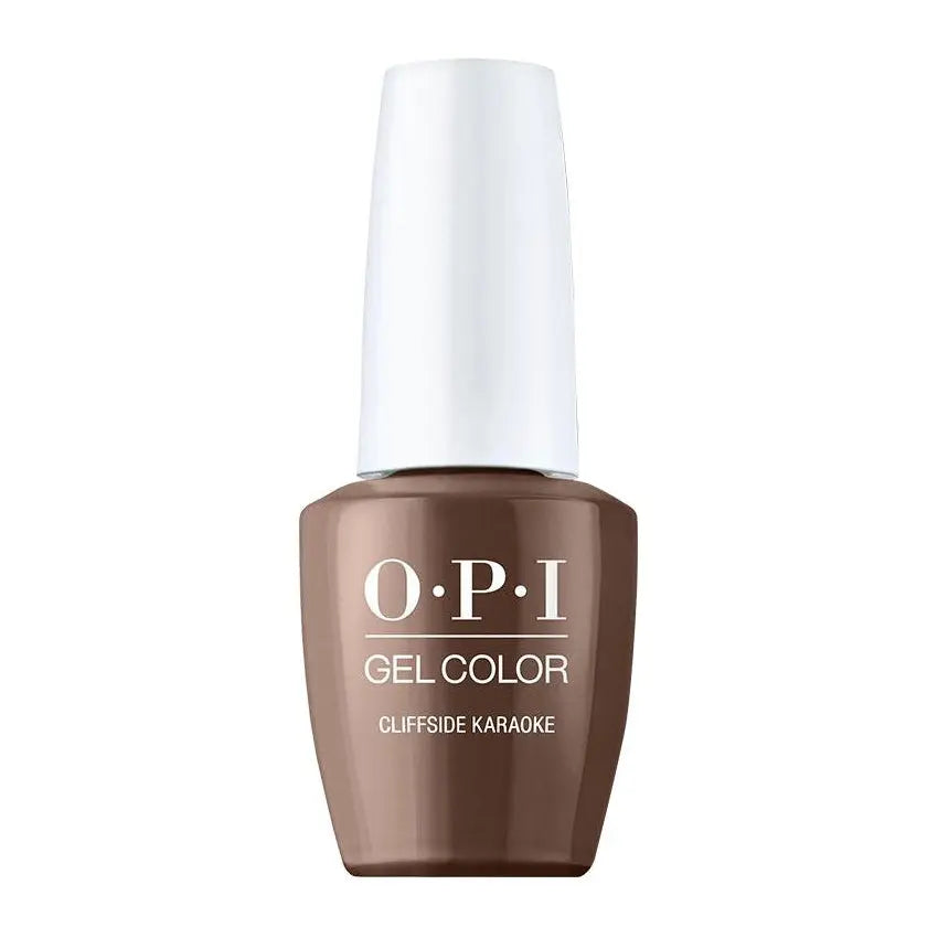 OPI GelColor Cliffside Karaoke OPI