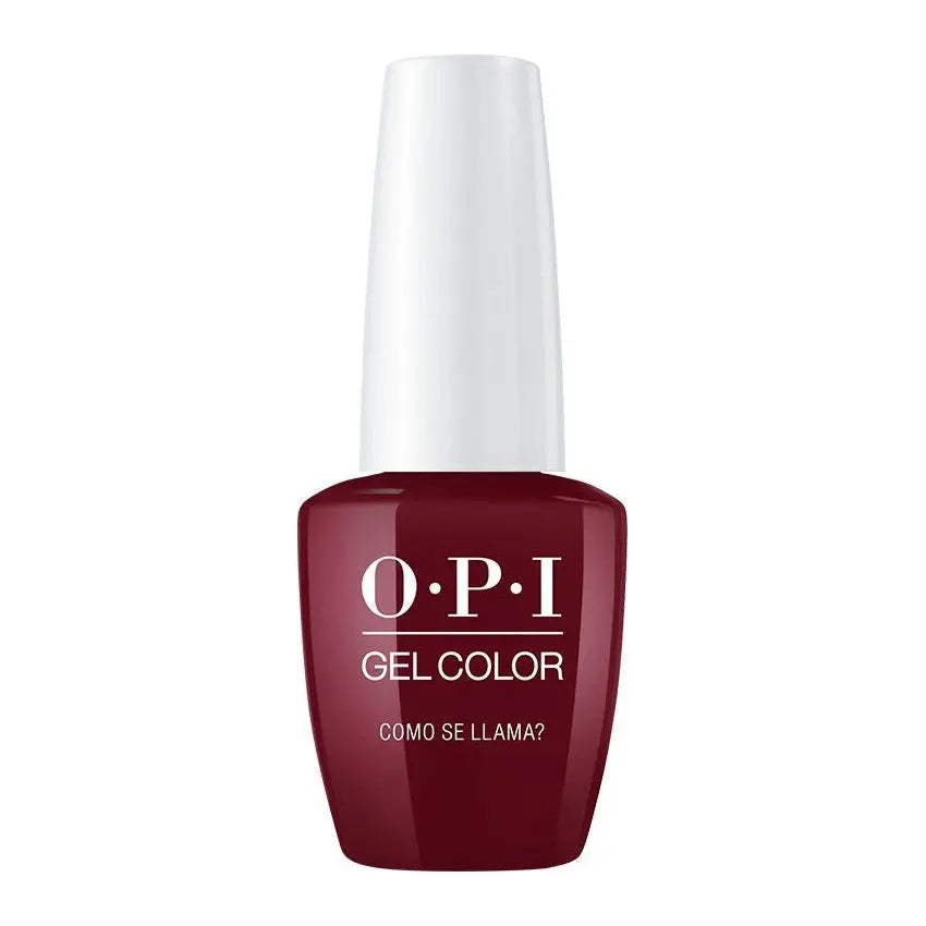 OPI GelColor Como Se Llama? OPI