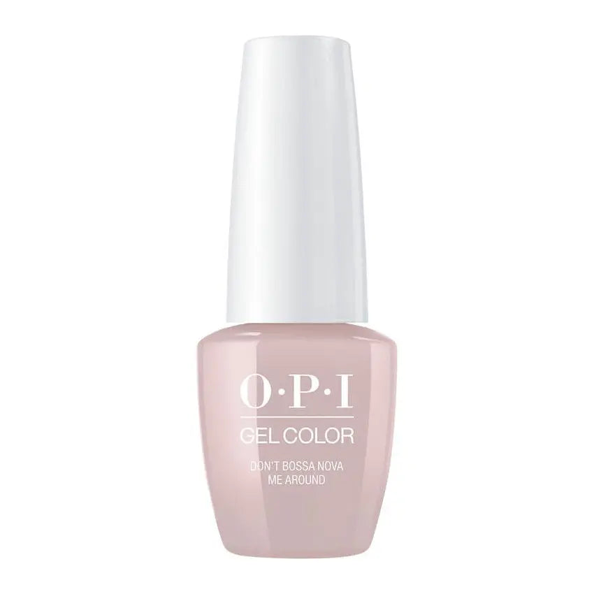 OPI GelColor Don't Bossa Nova Me Around OPI