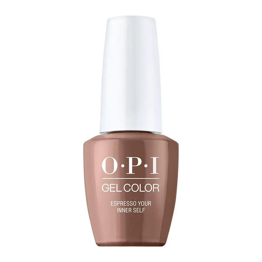 OPI GelColor Espresso Your Inner Self - PinkPro Beauty Supply