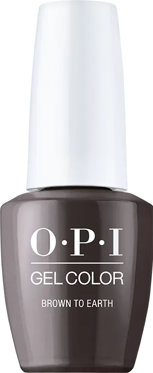 OPI GelColor Fall Wonders Collection Brown To Earth - 0.5 oz. OPI