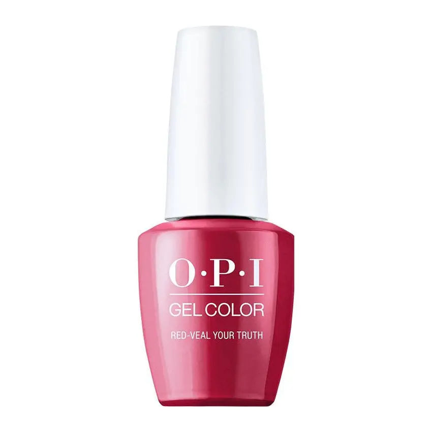 OPI GelColor Fall Wonders Collection Red-Veal Your Truth - 0.5 oz. OPI