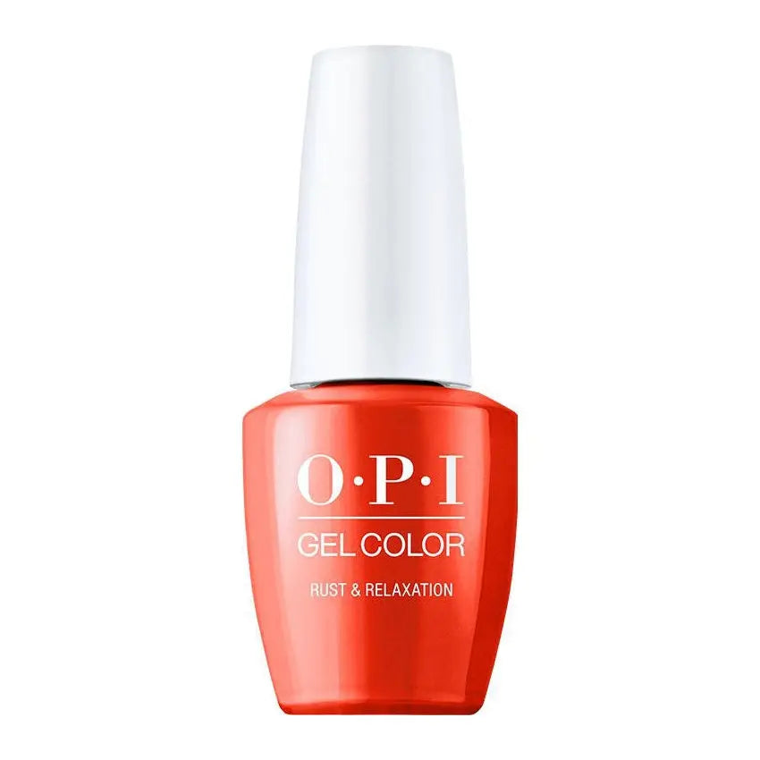 OPI GelColor Fall Wonders Collection Rust & Relaxation OPI