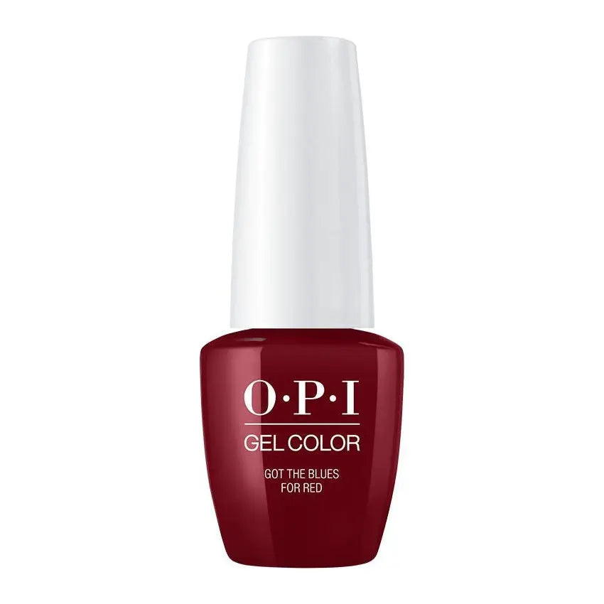 OPI GelColor Got The Blues For Red OPI