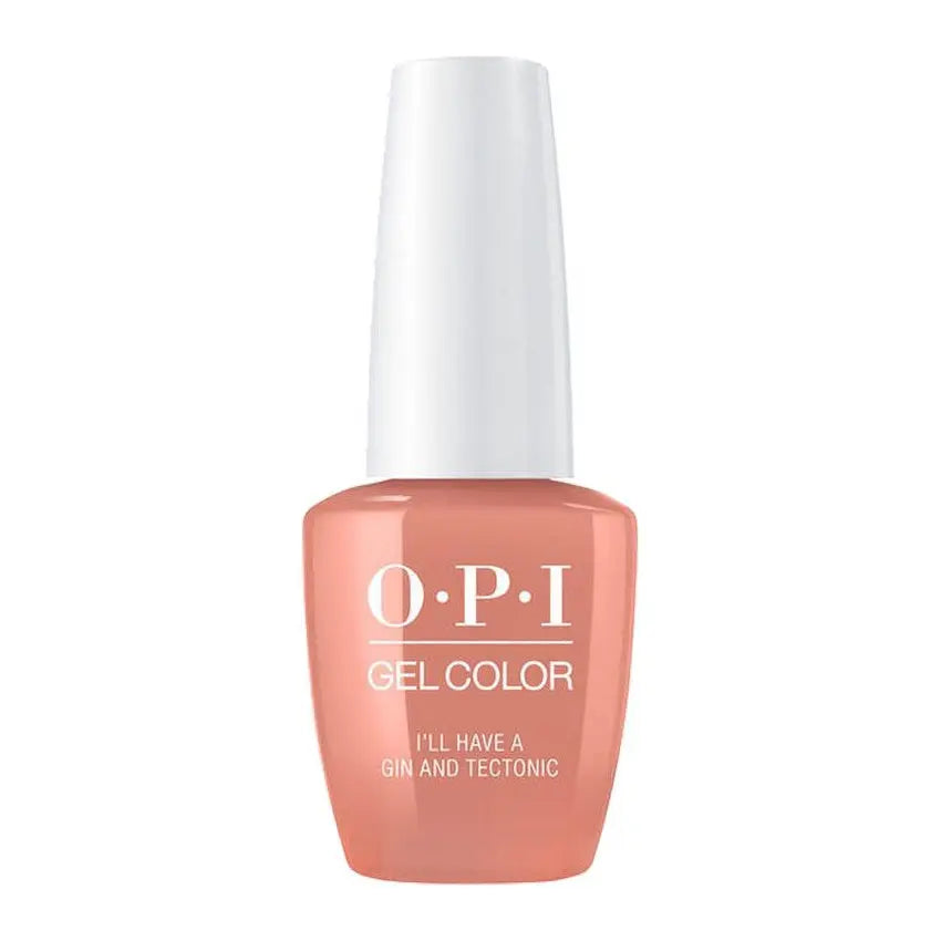 OPI GelColor I'll Have A Gin And Tectonic OPI