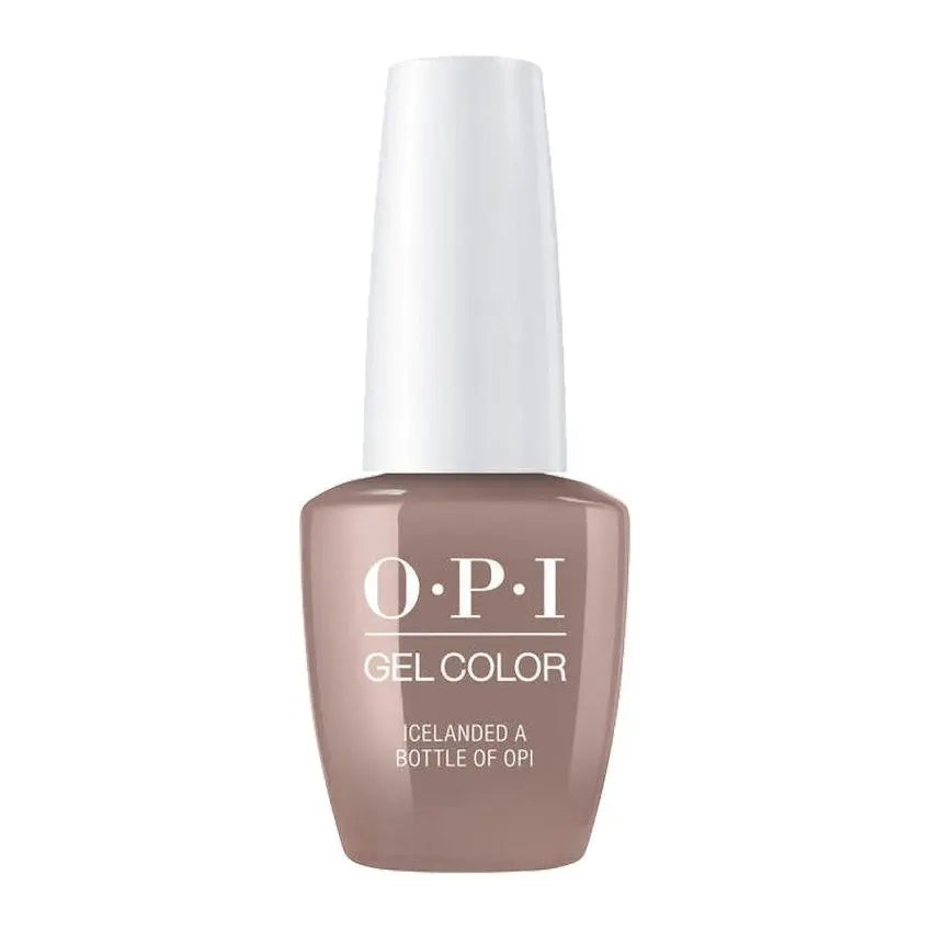 OPI GelColor Icelanded A Bottle Of OPI OPI