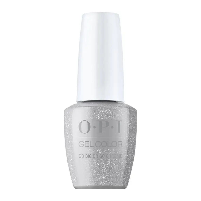 OPI GelColor Jewel Be Bold Collection Go Big Or Go Chrome - 0.5 oz. OPI