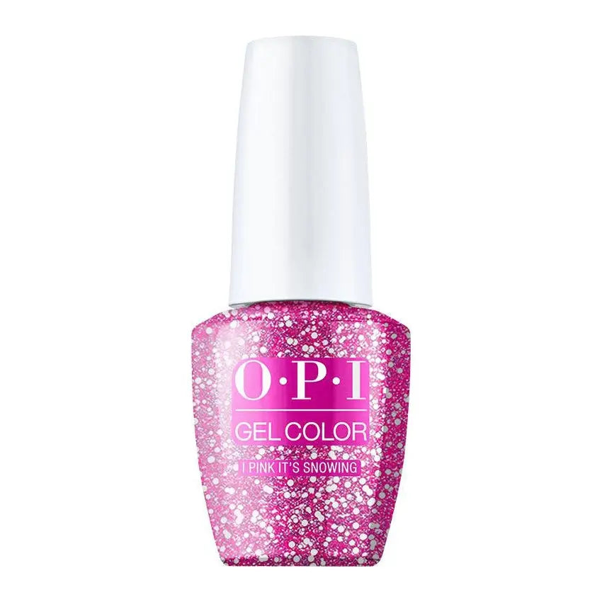 OPI GelColor Jewel Be Bold Collection I Pink It's Snowing - 0.5 oz. OPI