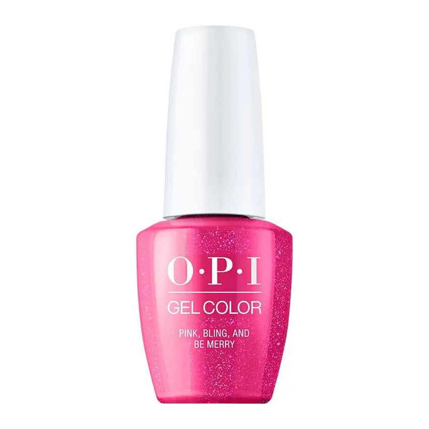 OPI GelColor Jewel Be Bold Collection Pink, Bling And Be Merry - 0.5 oz. OPI