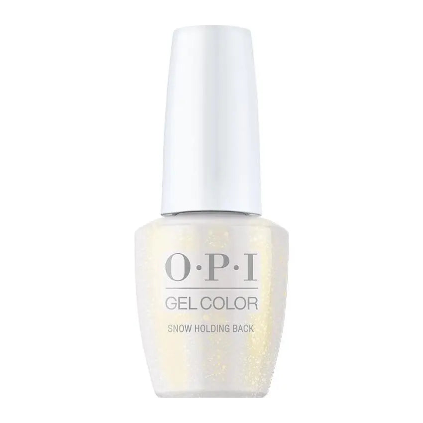 OPI GelColor Jewel Be Bold Collection Snow Holding Back - 0.5 oz. OPI