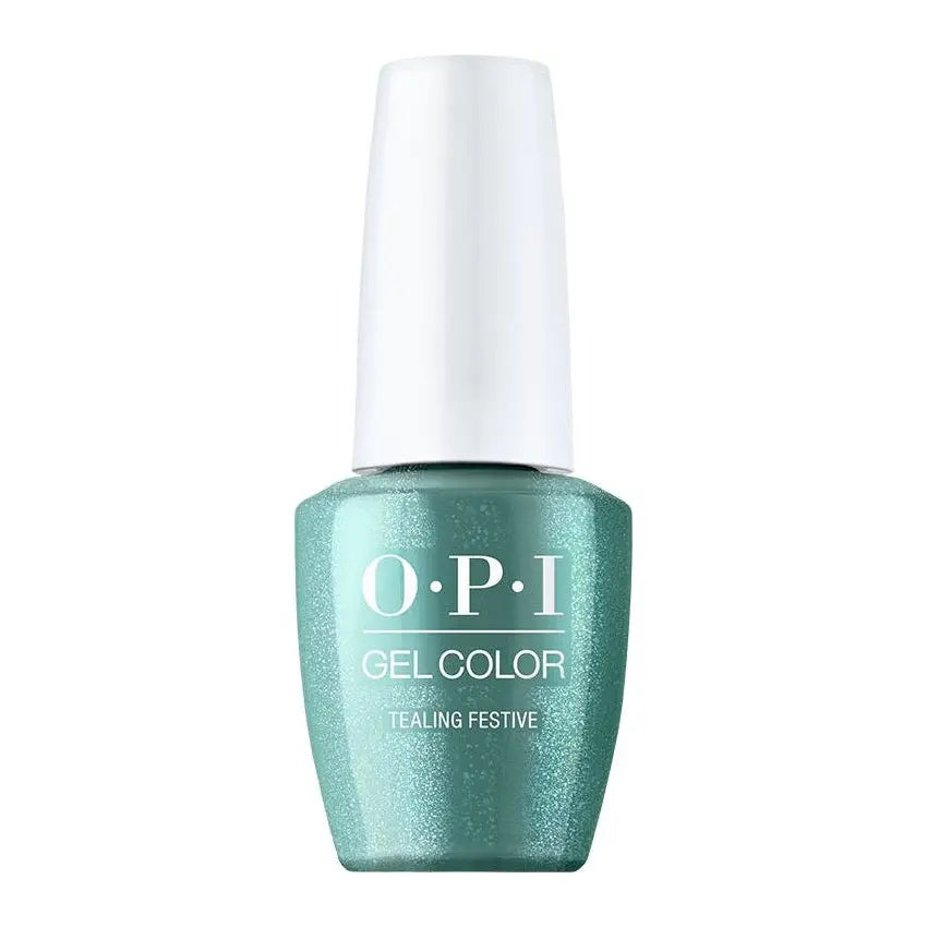 OPI GelColor Jewel Be Bold Collection Tealing Festive OPI