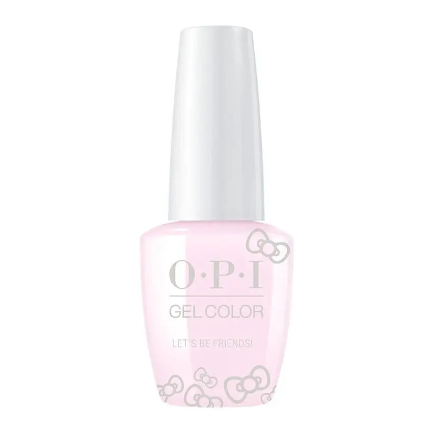 OPI GelColor Let's Be Friends! OPI