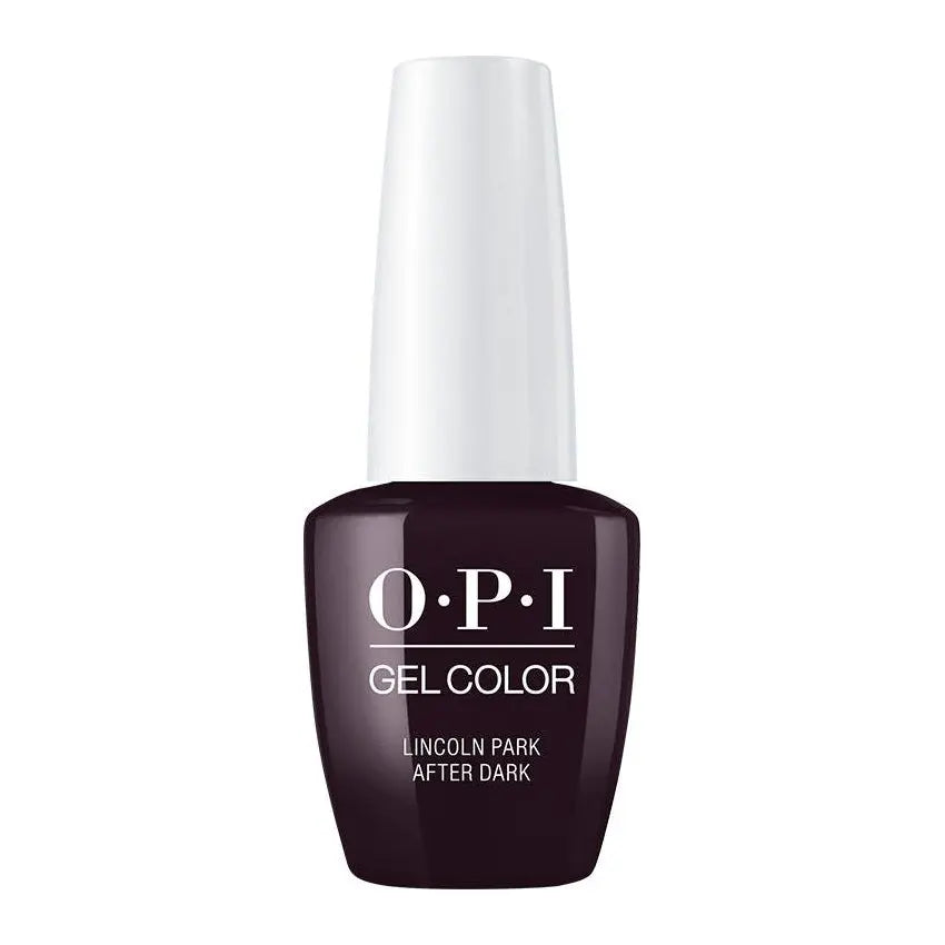 OPI GelColor Lincoln Park After Dark OPI