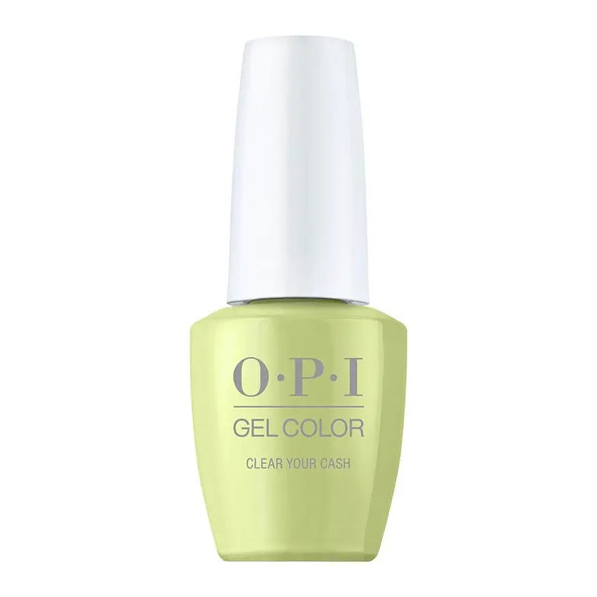 OPI GelColor Me Myself & OPI Collection Clear Your Cash - 0.5 oz. OPI