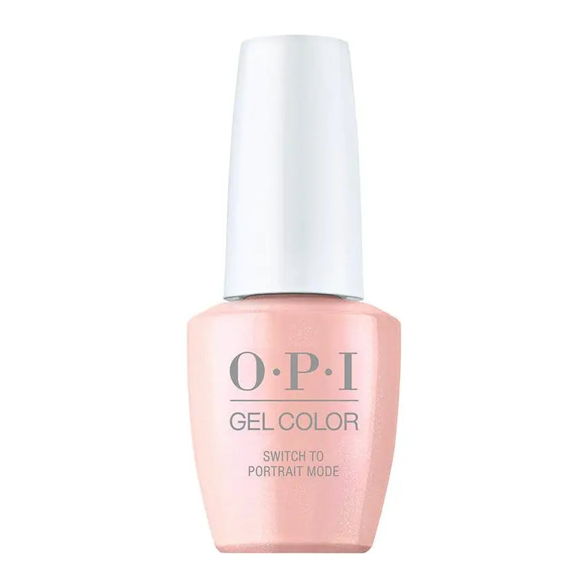 OPI GelColor Me Myself & OPI Collection Switch To Portrait Mode OPI