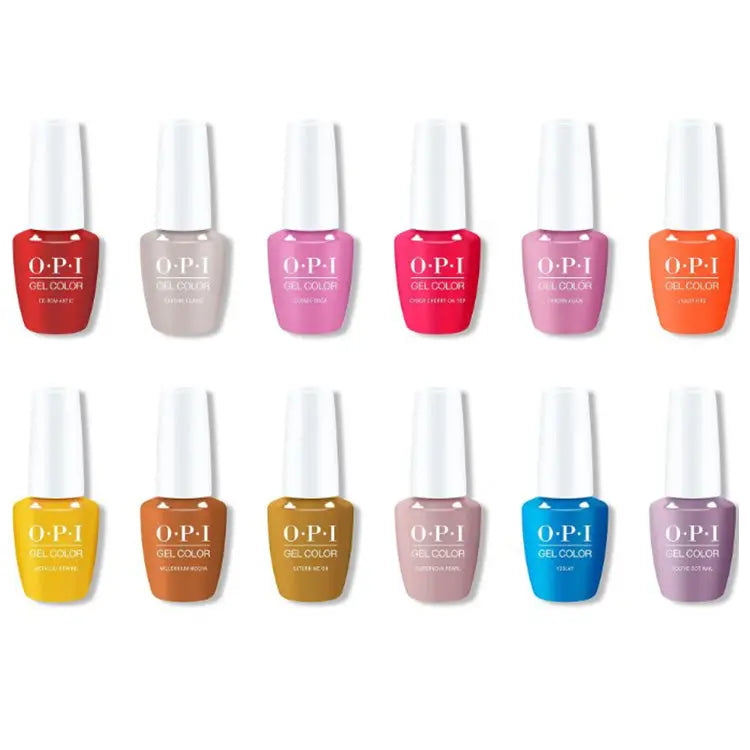 OPI GelColor Metallic Mega Mix Collection CD Rom-antic 0.5 oz. OPI