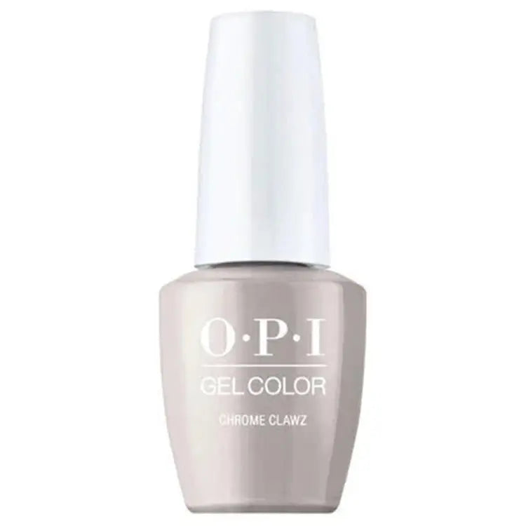 OPI GelColor Metallic Mega Mix Collection Chrome Clawz 0.5 oz. OPI