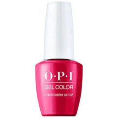 OPI GelColor Metallic Mega Mix Collection Cyber Cherry On Top 0.5 oz. OPI