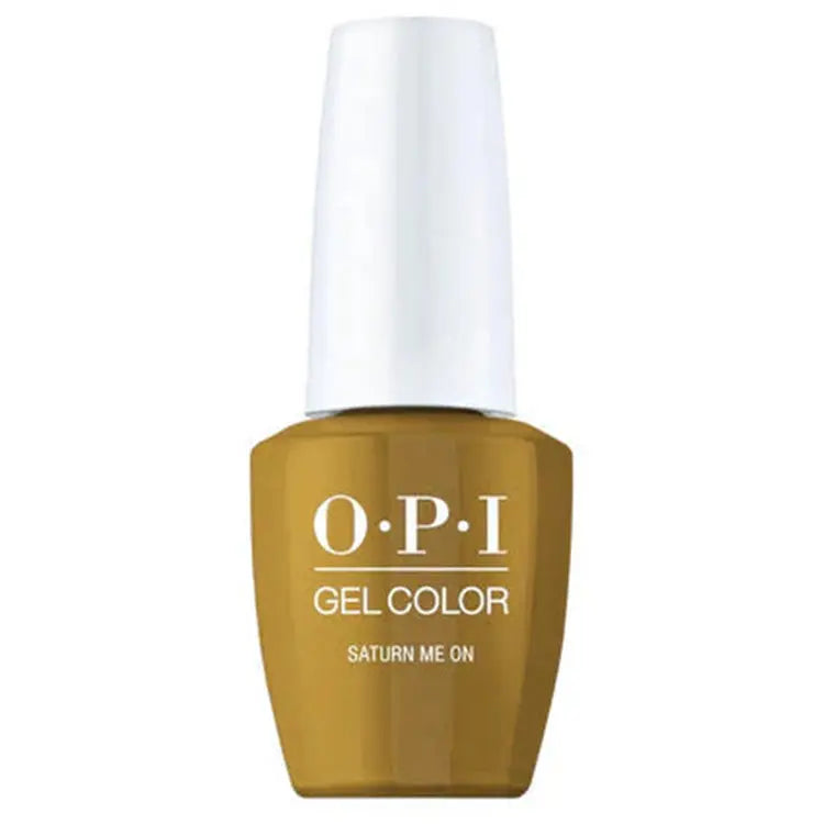 OPI GelColor Metallic Mega Mix Collection Saturn Me On 0.5 oz. OPI