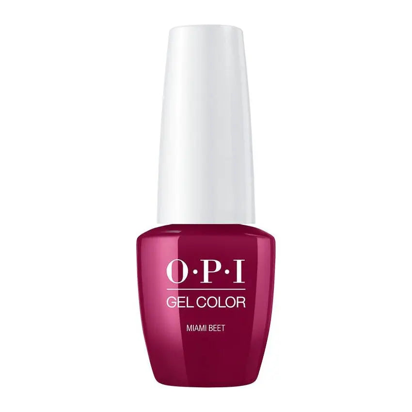 OPI GelColor Miami Beet OPI